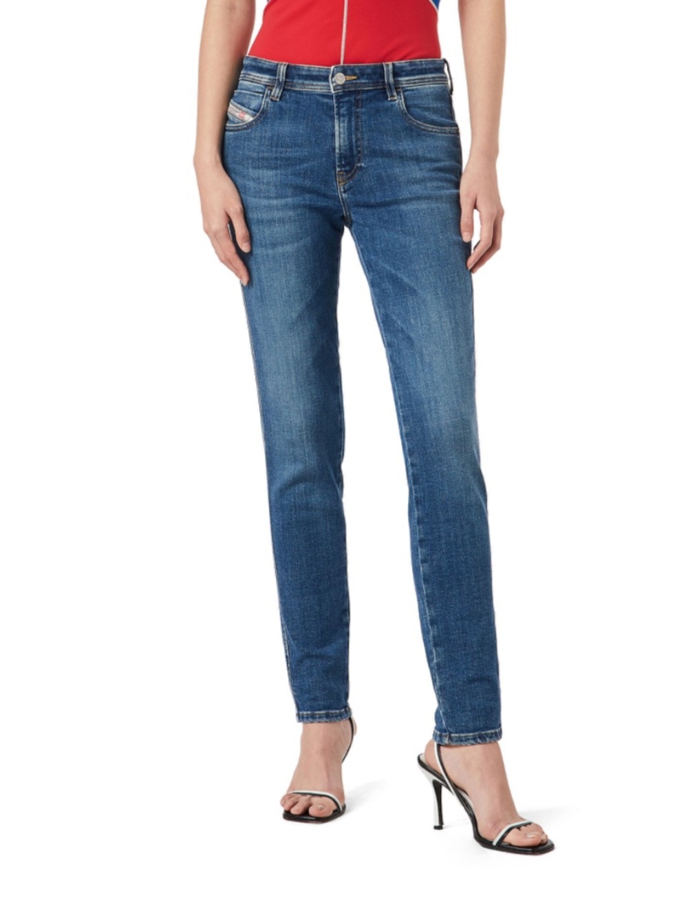 Diesel Women's dark Blue Skinny Jeans
